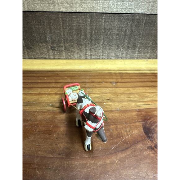 Hallmark Keepsake Ornament A Pony For Christmas In Box - Picture 2 of 5